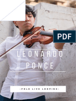 Leonardo Ponce Press Kit
