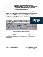 Prueba de Entrada 2021-II