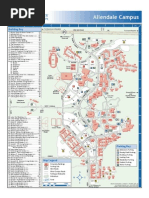 UNCC Campus Map and Parking Guide | PDF | Sports | Further Education
