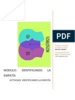 DESARROLLO HUMANO - Empatía