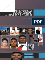 SALVADOR ATIZADO Case