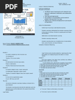 MMW Worksheet 3.2 - Problem Solving - Deductive Resoning