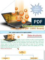 Class XII (As Per CBSE Board) : Computer Science