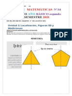 Matematicas Cuarto Básico