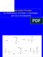 Enol - Enolat - Pptenol - Enolat