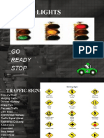 Traffic Lights: GO Ready Stop