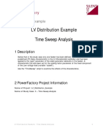 3 Time Sweep Analysis