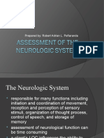 Assessment of The Neurologic System