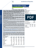 Container Corporation of India: Uncertainty On LLF DFC To Drive Volume, Margin Expansion