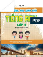 Sách Bồi Dưỡng Tiếng Anh Lớp 4