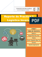 Reporte de Logistica Inversa