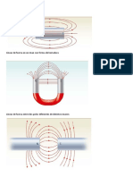 Líneas de Fuerza en Un Iman