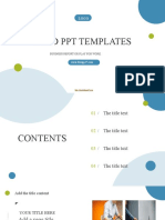 Good PPT Templates: Business Report or Play For Work