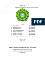 Kelompok 3 - Pemeriksaan Crossmatch Satu Donor Met. Konvensional