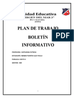 Plan de Trabajo