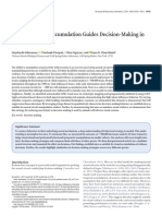 Odoemene, Churchland Et Al 2018 (Visual Evidence Accumulation in Mice)