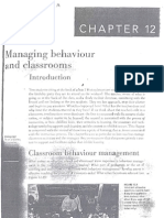 Artikel - 3 Managing Behaviour & Classroom
