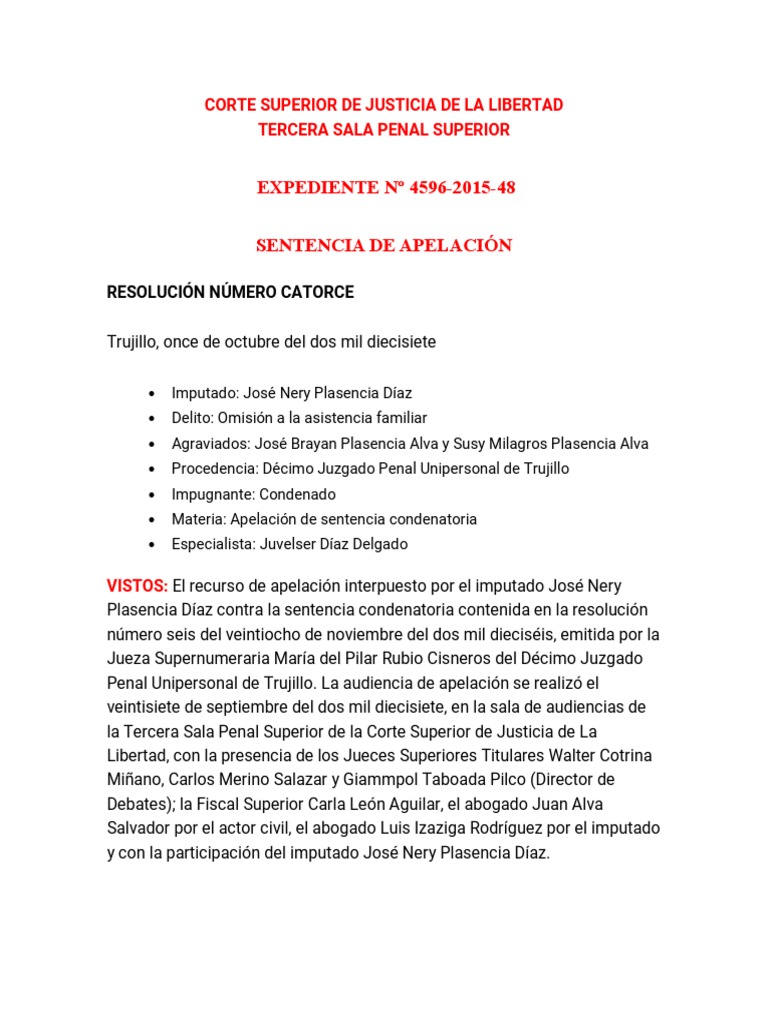Error De Tipo Vencible En Delito De Oaf Pdf Derecho Penal