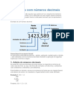 Operações Com Números Decimais