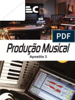 Produção Musical - Apostila 03 Versão AIMEC
