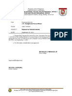 Memorandum: Philippine National Police, Police Regional Office 1 Ilocos Sur Police Provincial Office