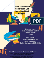 PPT MATERI DAN MEDIA PENYULUHAN DAN KONSULTASI GIZI PANGAN 