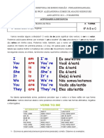 Roteiro Inglês 6º Ano - 3º Bimestre