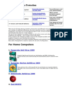 Top 10 Antivirus Protection: For Home Computers