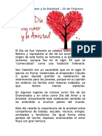 Día Del Amor y La Amistad