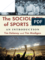 The Sociology of Sports - An Introduction