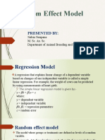 Random Effect Model - Nabin Neupane