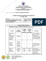 CIS Career Guidance Report