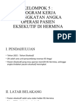 Kelompok 5 Program Kerja Peningkatan Angka Operasi Pasien Eksekutif Di Hermina