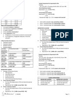 Acid Blood Gas Analysis