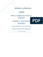 Actividad 2. Características Geográficas Eli