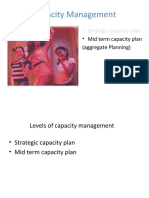 Lecture 7 Capacity Management