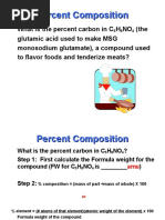 TheBasicsofStoichiometryandMolecalculations