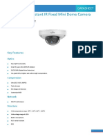 IPC312SR-VPF28 (40) - C 2MP Vandal-Resistant Network IR Fixed Mini Dome Camera V2.51 - 851455 - 168459 - 0