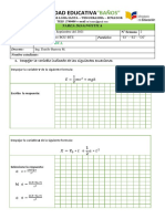 3ro Tarea de Diagnóstico