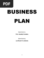 Business Plan