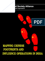 Mapping Chinese Footprints and Influence Operations in India2