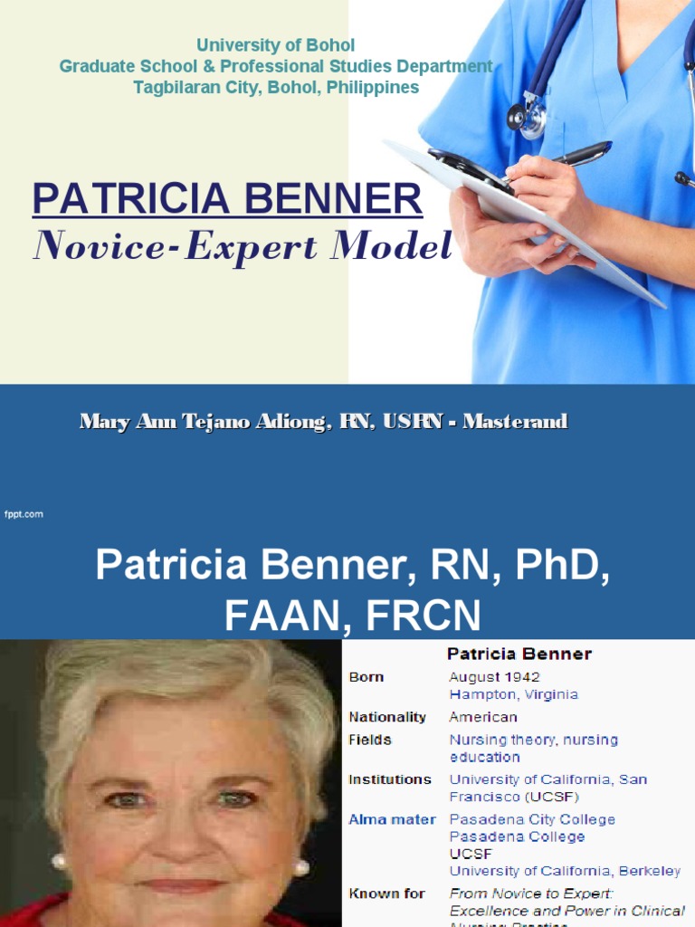Patricia Benner: Novice-Expert Model | PDF | Nursing | Expert