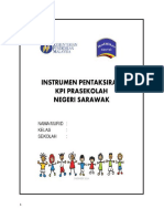 Instrumen Pentaksiran Kpi Negeri Sarawak