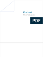 Ipod Mini: User'S Guide
