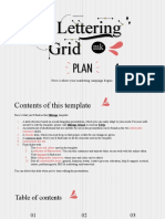 Lettering Grid MK Plan _ by Slidesgo