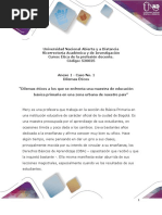 Anexo 1 - Caso 1 - Dilemas Éticos