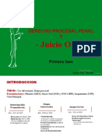 PROCESAL PENAL II Primera Fase