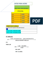 Procedimientos Estructuras