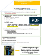 Tarea N°1 Metrados