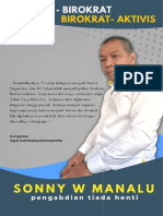 Aktivis - Birokrat, Birokrat - Aktivis (Dr. Sonny W Manalu)